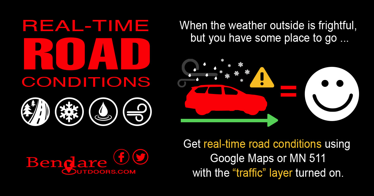 Real-Time Road Conditions Using the Traffic Layer | News | Bendare
