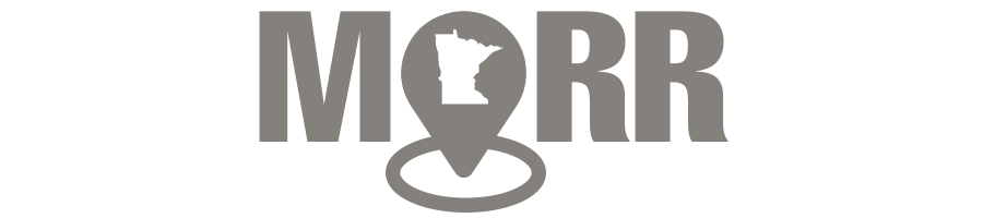 Graphic: MORR logo: Minnesota Outdoor Recreation Resources