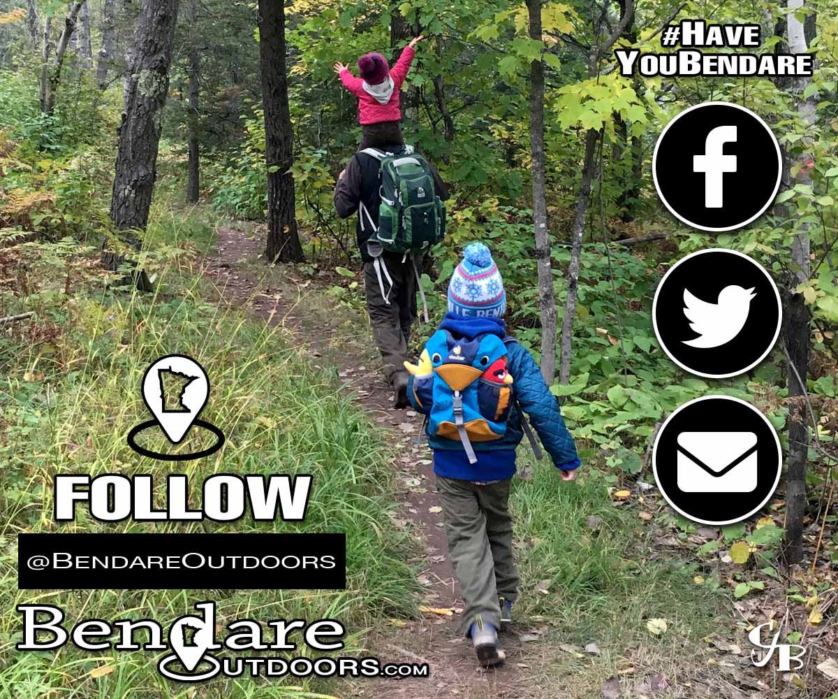 Follow @BendareOutdoors on Facebook and Twitter