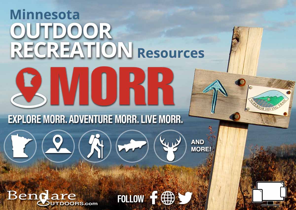 Minnesota outdoor recreation resources MORR | Bendare Outdoors
