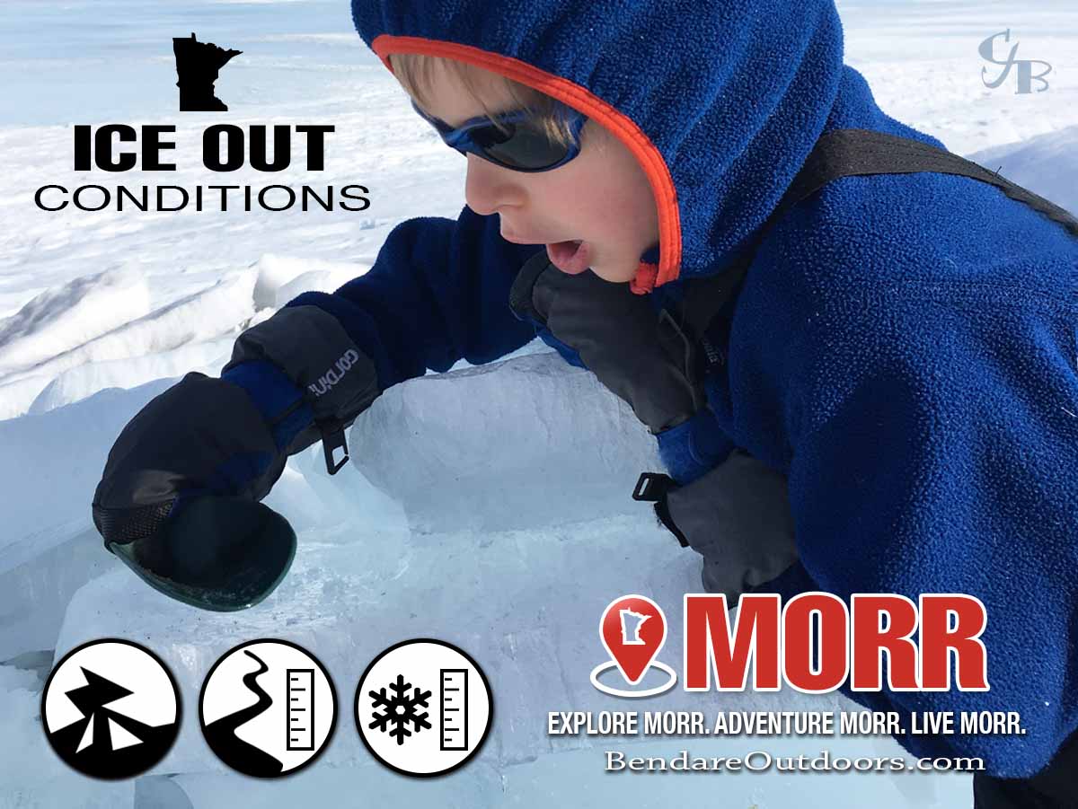 Ice Out Conditions | Bendare Outdoors