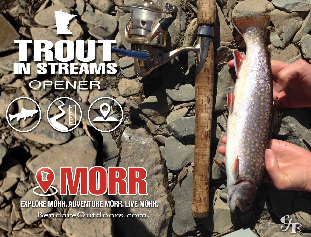 Minnesota Trout in Streams Opener | Bendare Outdoors