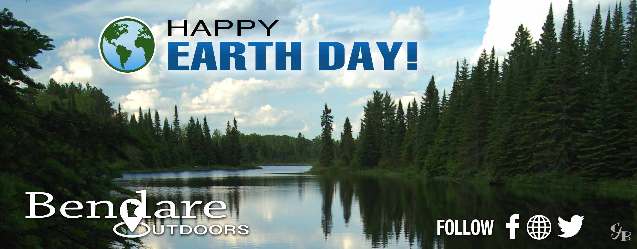 Happy Earth Day from Bendare Outdoors