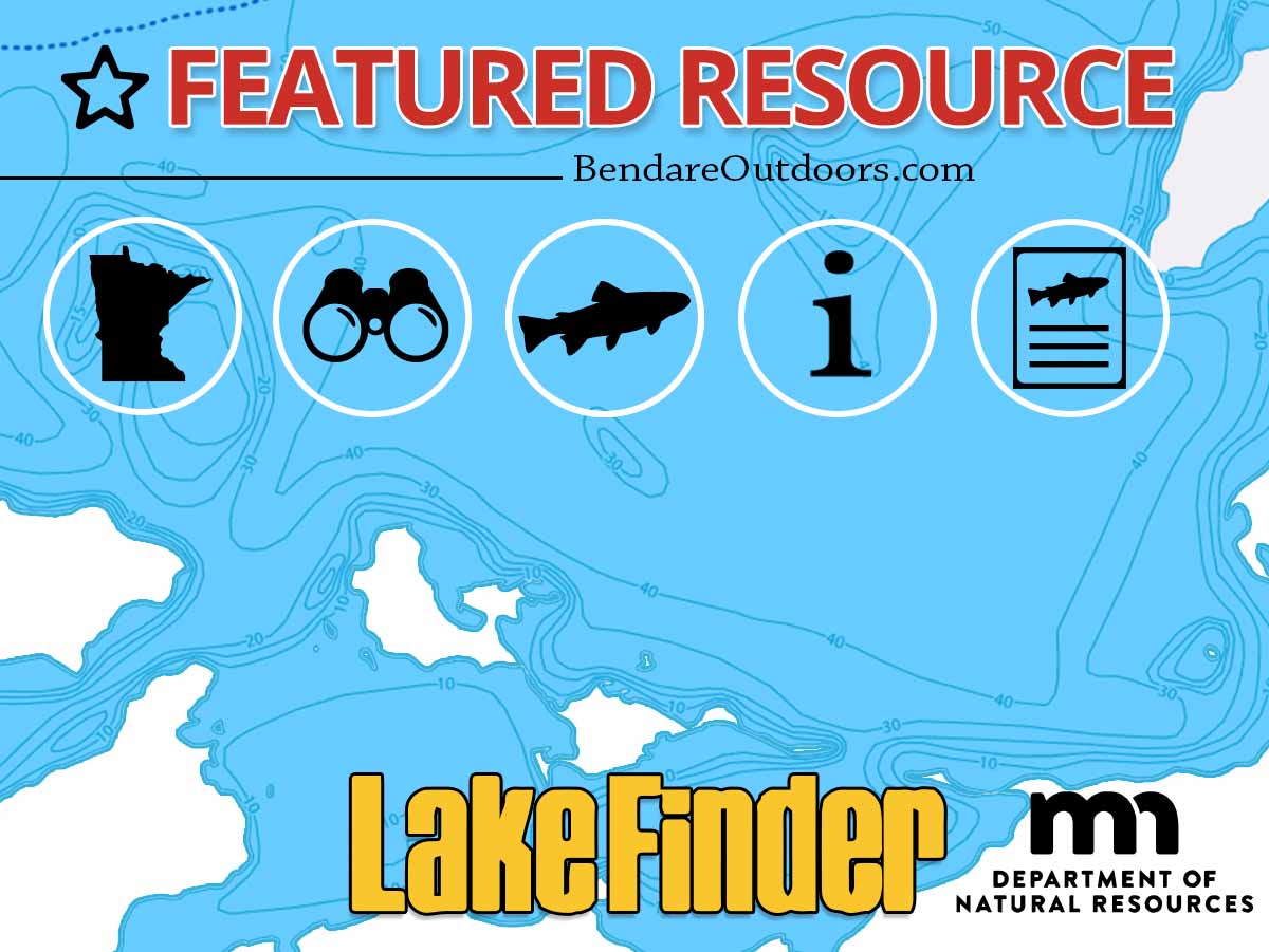 FEATURED MINNESOTA RESOURCE: LakeFinder by the MNDNR | Bendare Outdoors