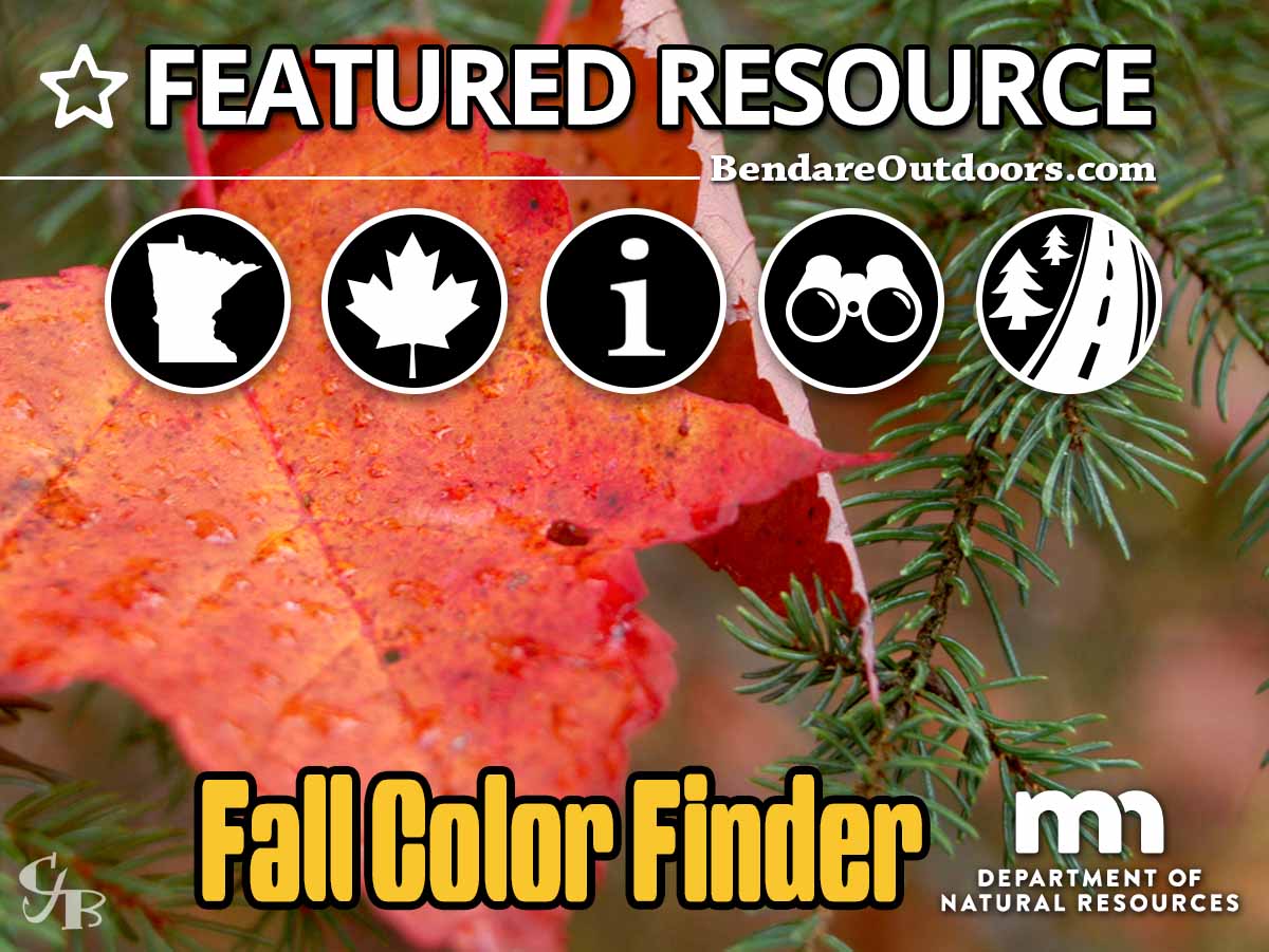 FEATURED MINNESOTA RESOURCE: Fall Color Finder