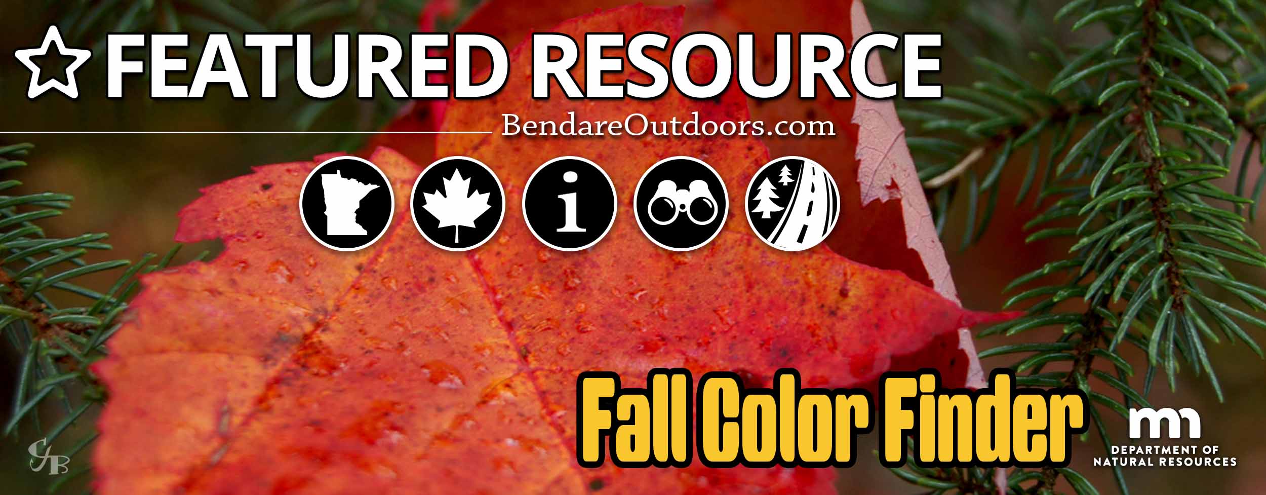 Featured Minnesota Resource: Fall Color Finder | Bendare Outdoors