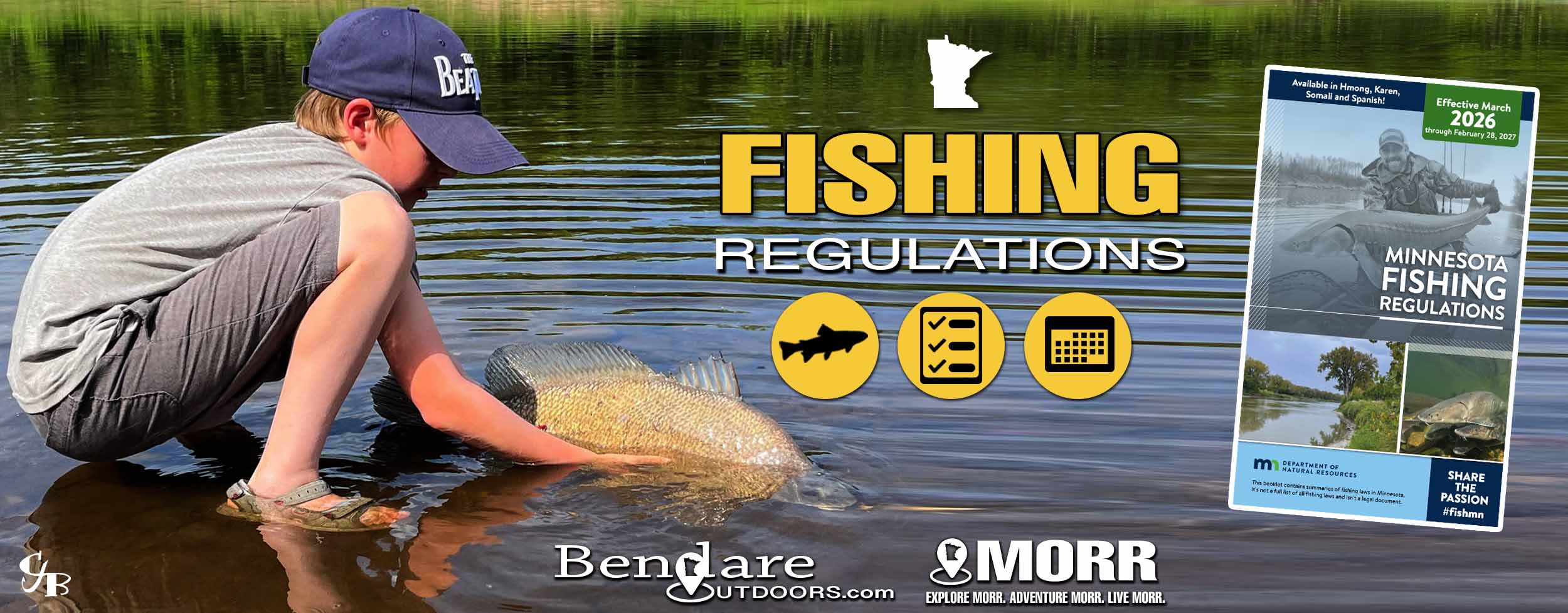 Minnesota Fishing Regulations | Bendare Outdoors