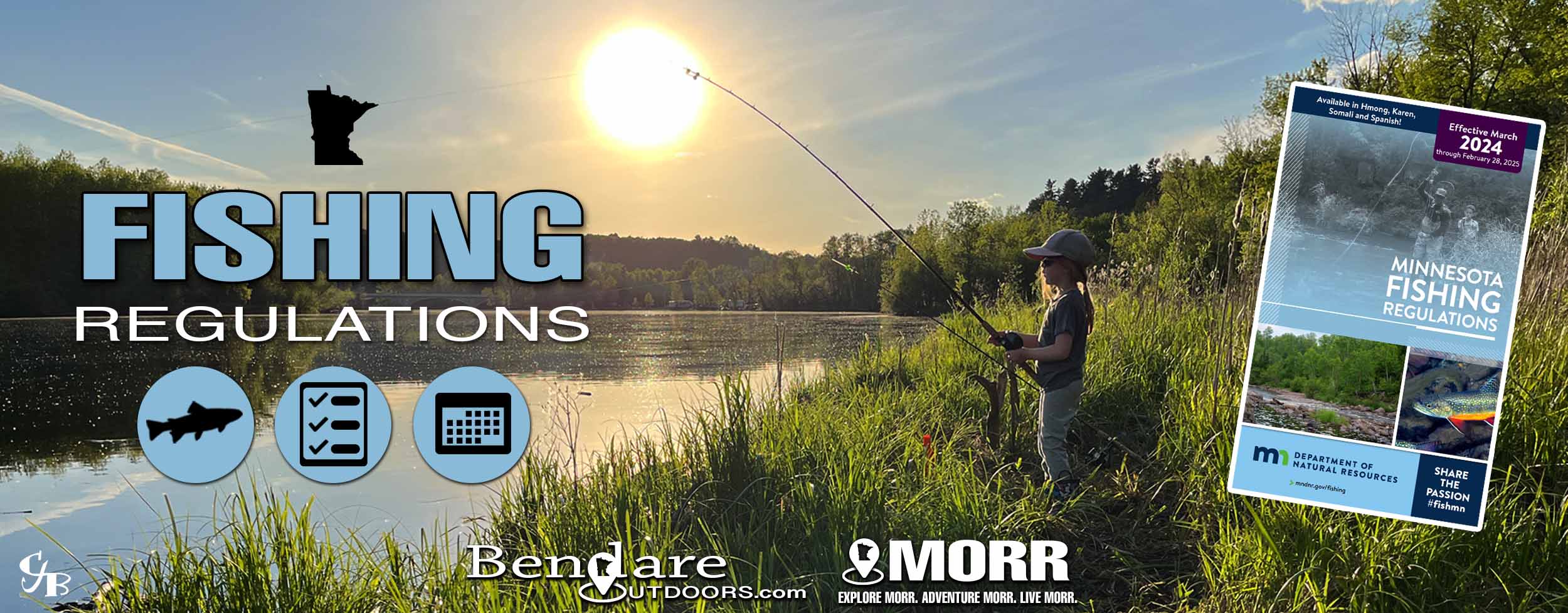 Minnesota Fishing Regulations | Bendare Outdoors