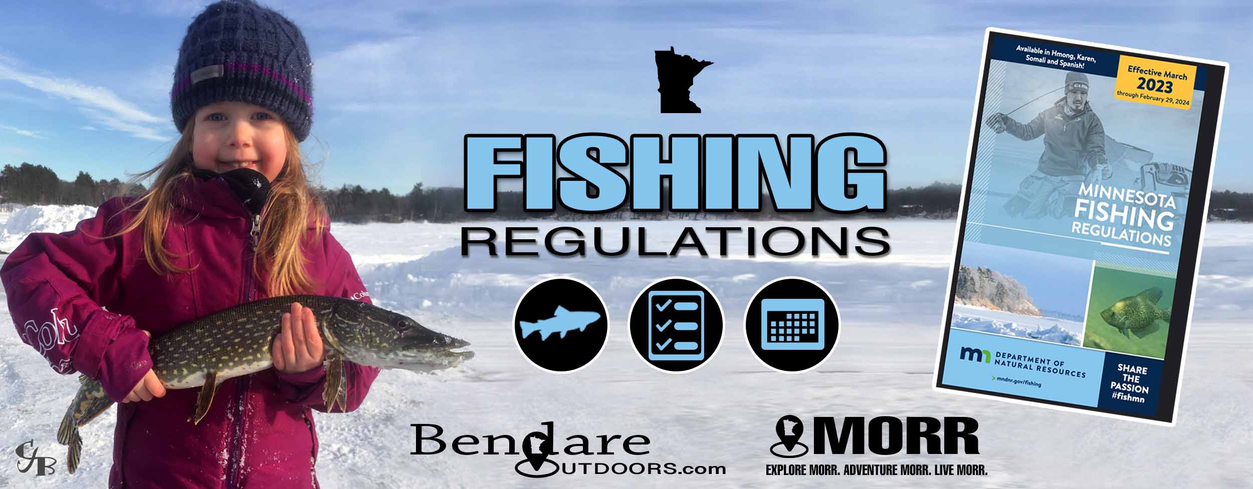 Minnesota Fishing Regulations | Bendare Outdoors