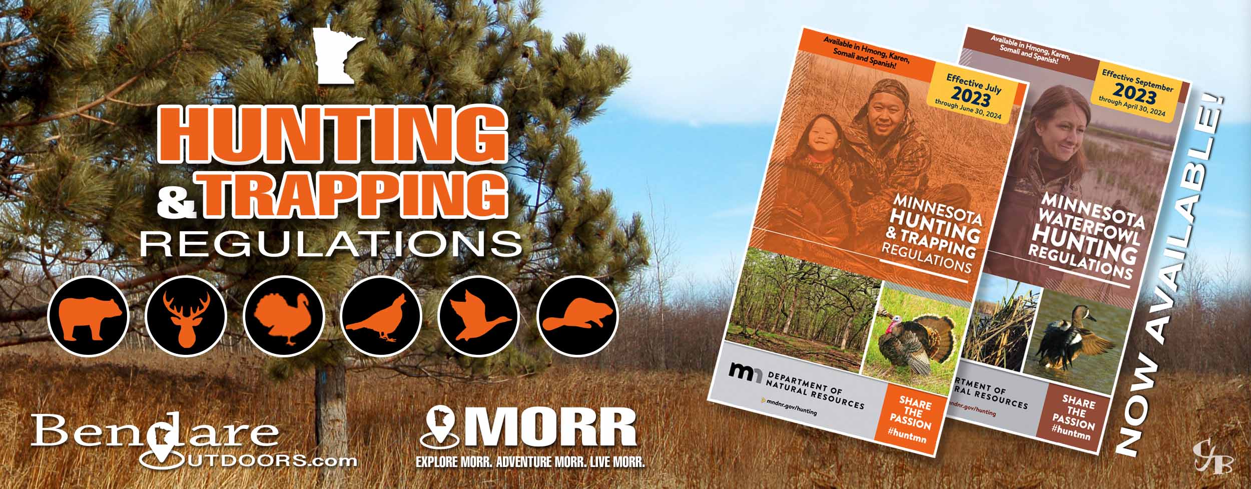 Minnesota Hunting and Trapping Regulations | Bendare Outdoors