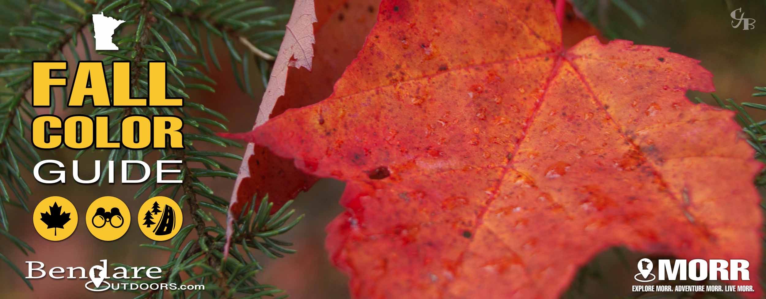 Minnesota Fall Color Guide Guide by Bendare Outdoors