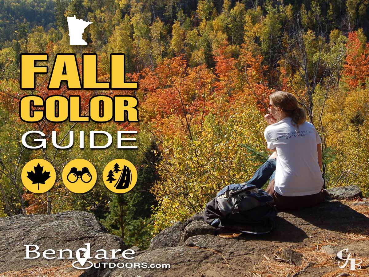 Minnesota Fall Color Guide | Bendare Outdoors