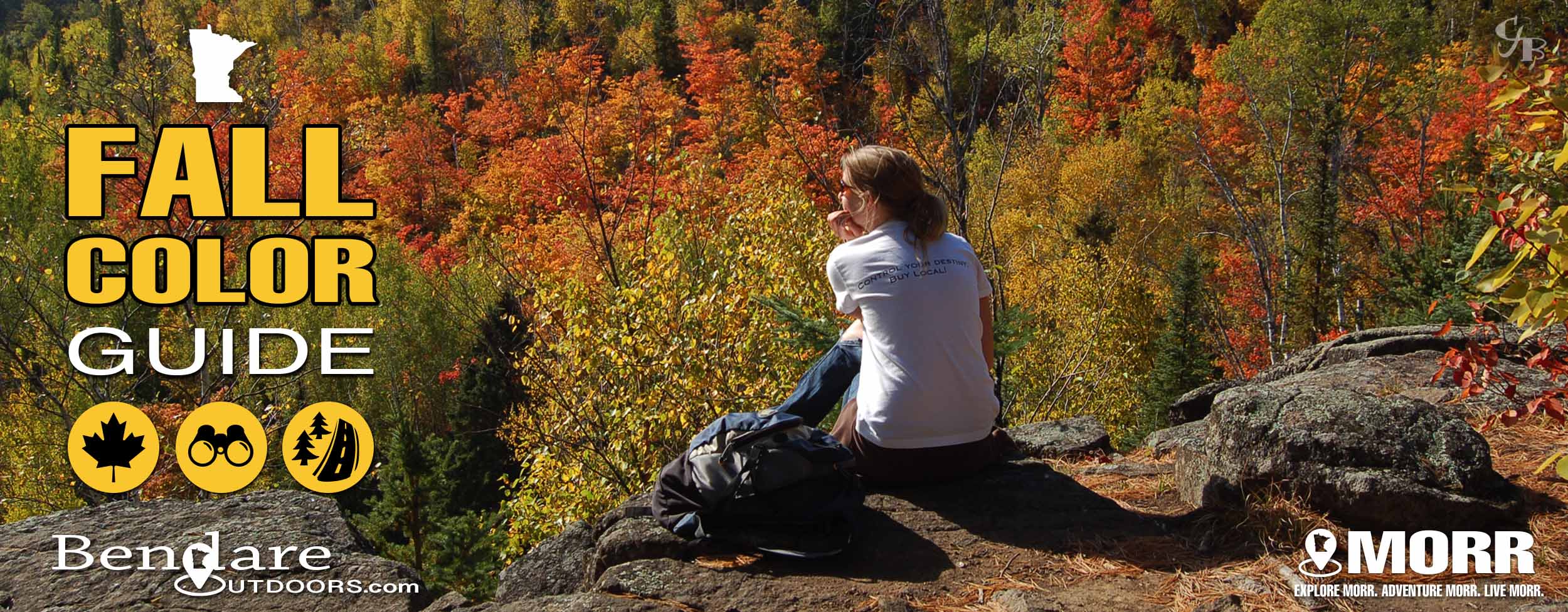 Minnesota Fall Color Guide Guide by Bendare Outdoors