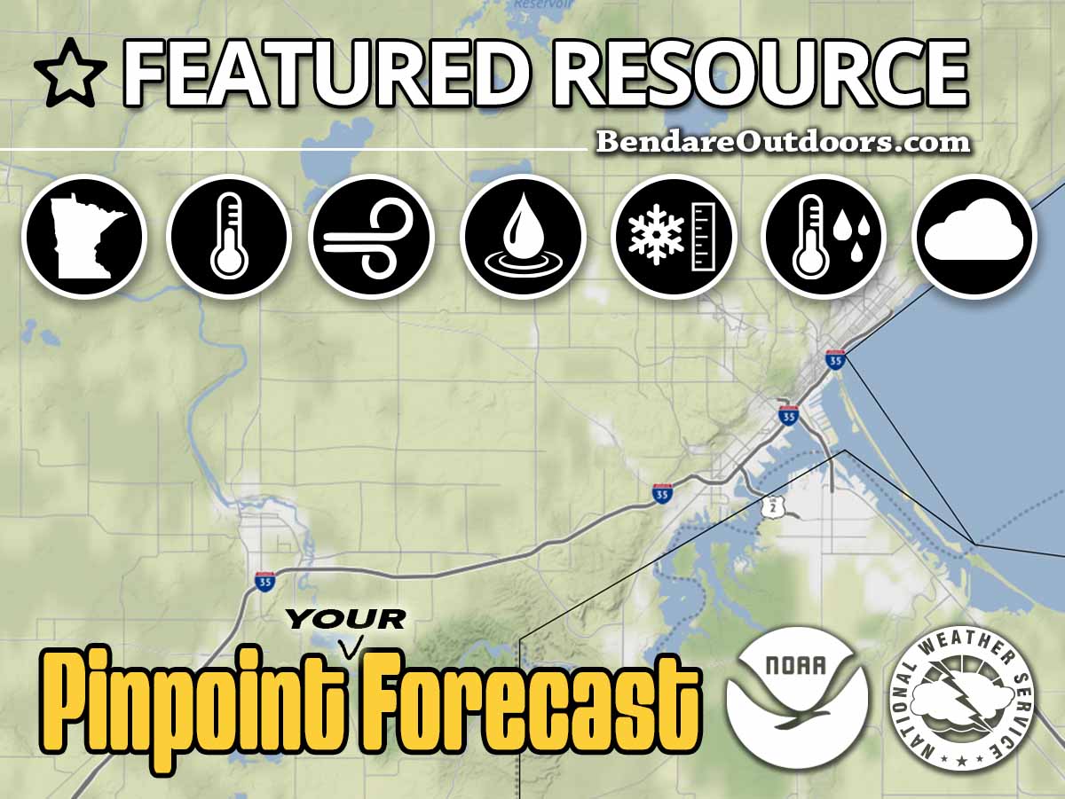 FEATURED MINNESOTA RESOURCE: Pinpoint YOUR Forecast